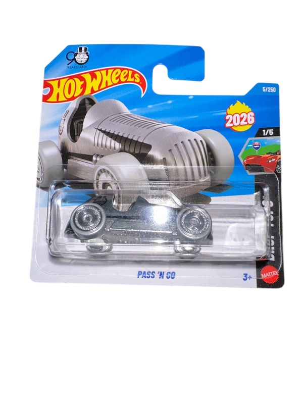 Hot Wheels 1:64 Pass ‘n go - Drop Tops 1/5 2026
