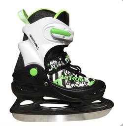 Is skøyter grønn justerbar  26/29  Grøn 26-29 - Sport Me