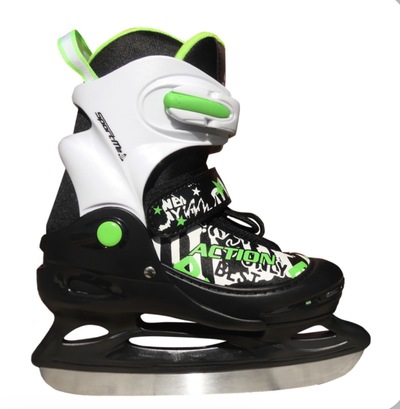 Is skøyter grønn justerbar  34-37 Grøn 34-37 - Sport Me