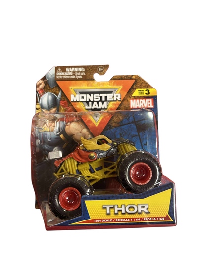 Monster Jam 1:64 Marvel Thor Marvel Thor - Superhelta