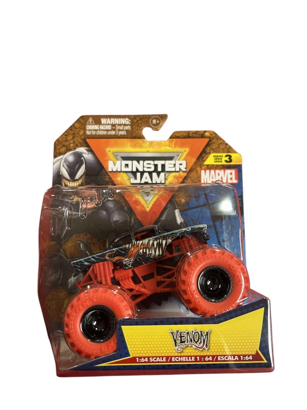 Monster Jam 1:64 Marvel Venom