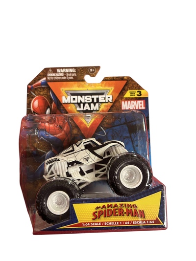 Monster Jam 1:64 Marvel Spiderman Marvel Spiderman - Superhelta