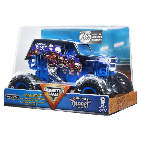 Monster Jam 1:24 Collector Truck Digger