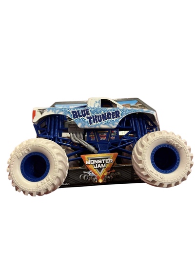 Monster Jam 1:24 Collector Truck Blue Thunder Blue Thunder - Superhelta
