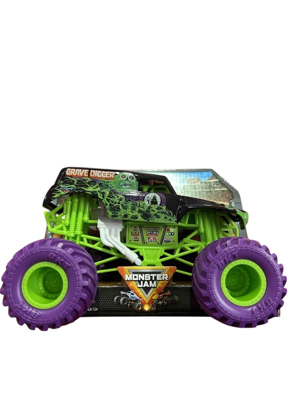 Monster Jam 1:24 Collector Truck Grave Digger
