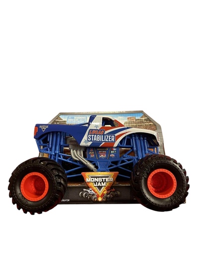 Monster Jam 1:24 Collector Truck Lucas Stabilizer Lucas Stabilizer - Superhelta