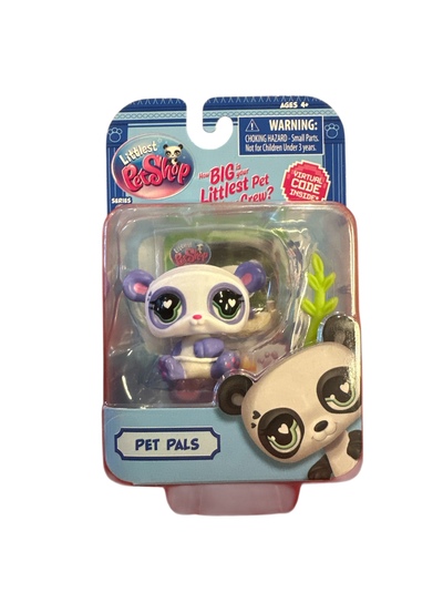 Littles Pet Shop - Lilla panda G7 #16 Svart Panda G7 #1 - Salg