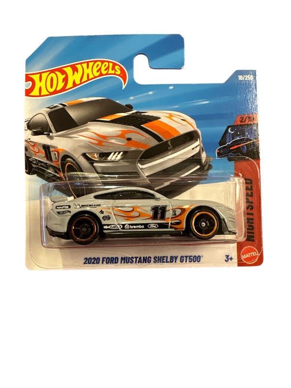 Hot Wheels 1:64 2020 Ford Mustang Shelby GT500 - Nightspeed 2/10 2026