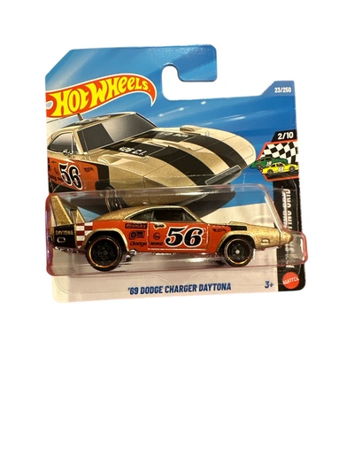 Hot Wheels 1:64 '69 Dodge Charger Daytona - HW Starting Grid 2/10 2026 '69 Dodge Charger Daytona - Hot Wheels