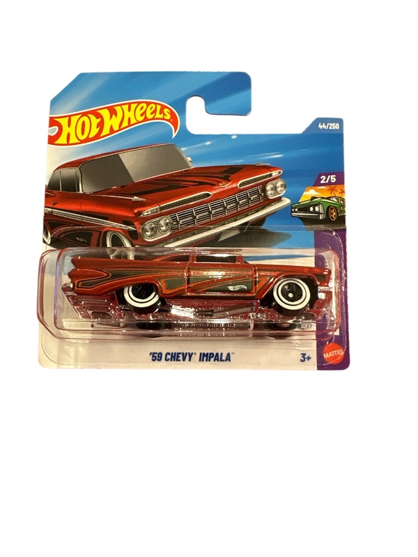 Hot Wheels 1:64 '59 Chevy Impala - Layin' Low 2/5 2026