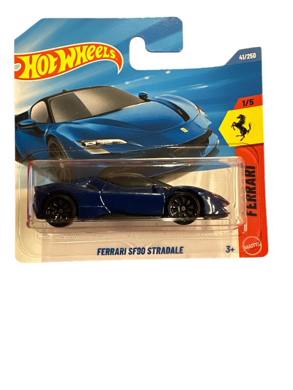 Hot Wheels 1:64 - Ferrari SF90 Stradale - Ferrari 1/5 2026