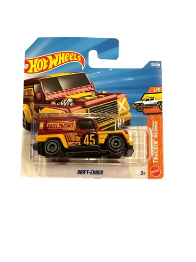 Hot Wheels 1:64 - Drift-Ender - Truckin' Along 1/5 2026 Drift-Ender - Hot Wheels