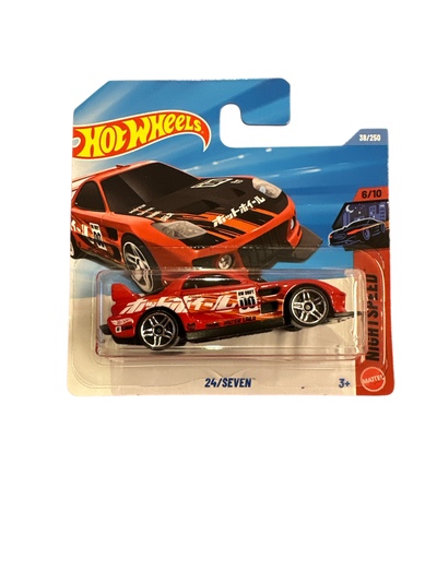 Hot Wheels 1:64 - 24/Seven - Nightspeed 6/10 2026 24/Seven - Hot Wheels