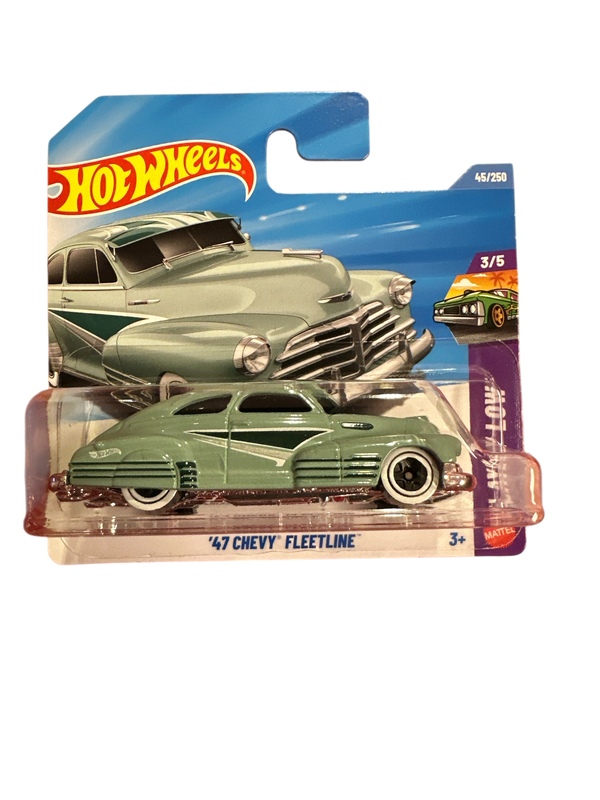 Hot Wheels 1:64 '47 Chevy Fleetline - Layin' Low 3/5  2026