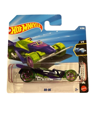 Hot Wheels 1:64 RD-06 - X-Raycers 1/5  2026 RD-06 - Hot Wheels