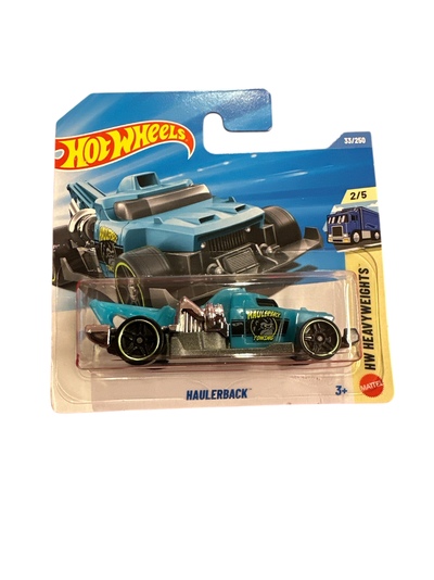 Hot Wheels 1:64 Haulerback - HW Heavyweights 2/5  2026 Haulerback - Hot Wheels