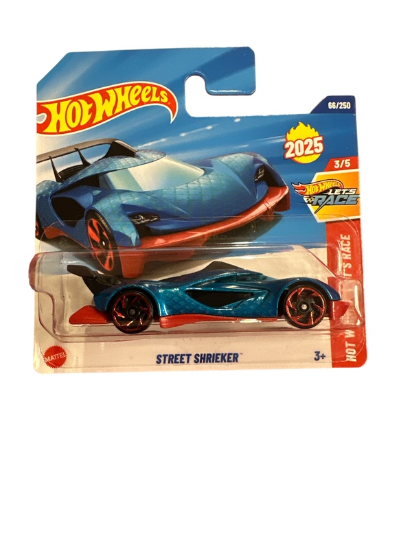 Hot Wheels 1:64 Street Shieker - Hot Wheels Let's Race 3/5  2025