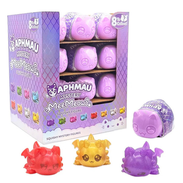 Aphmau Mystery Squishy Dragons S4