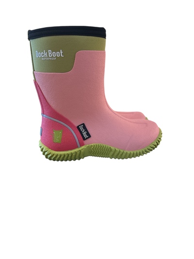 Dock Boot Pink Pink - Dock Boot