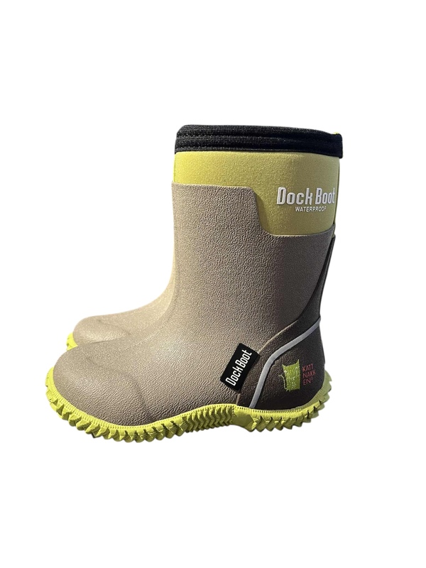 Dock Boot Beige