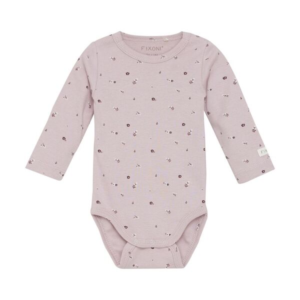 FIXONI LS BODY RIBB "BLOMSTER"