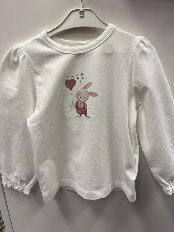 MINYMO LS T-SHIRT "KANIN"