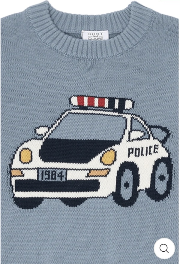 HCPELLE POLITIBIL STRIKKEGENSER