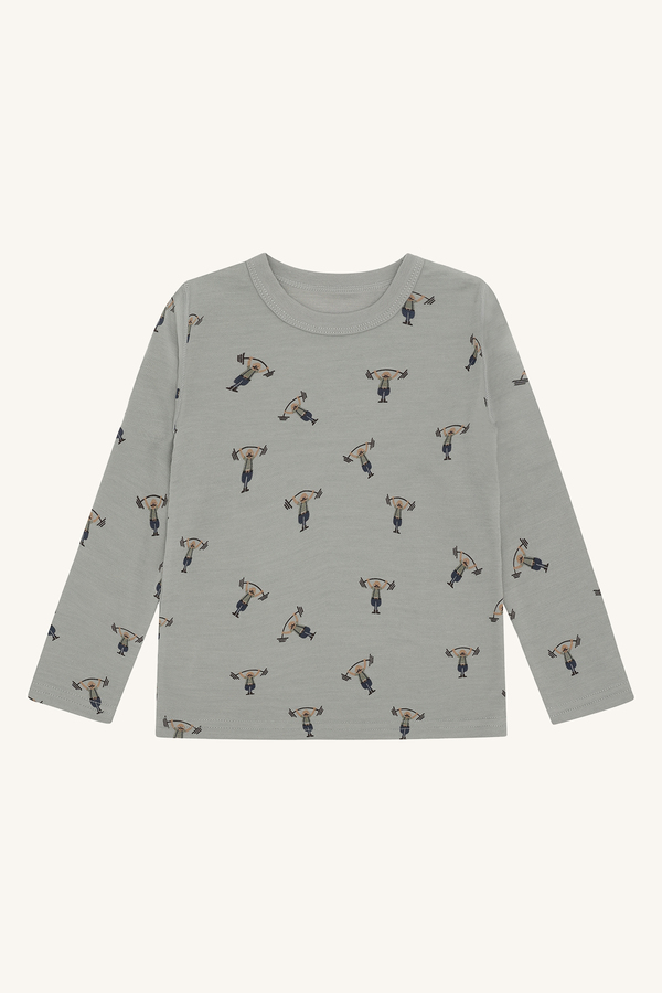 HCAbba Strong Man trøye ull/bambus