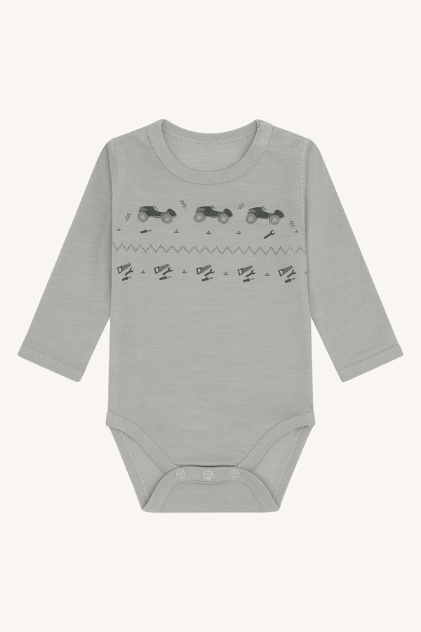 HCBaloo Playing body ull/bambus