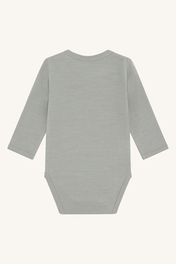 HCBaloo Playing body ull/bambus Forest Fog - Hust & Claire