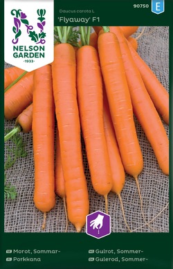 Gulrot, Sommer - Flyaway F1 ikke relevant - Nelson Garden