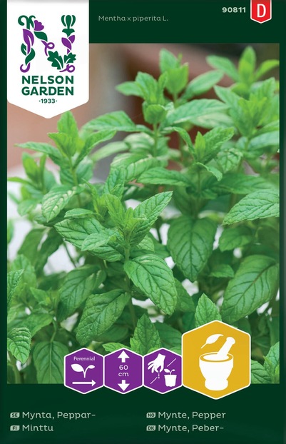 Mynte, Pepper ikke relevant - Nelson Garden