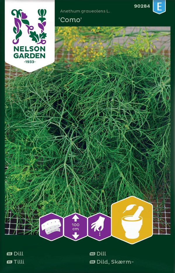 Dill, Skjerm - Como, Frøbånd