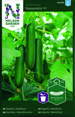 Agurk, Slange - Passandra ikke relevant - Nelson Garden