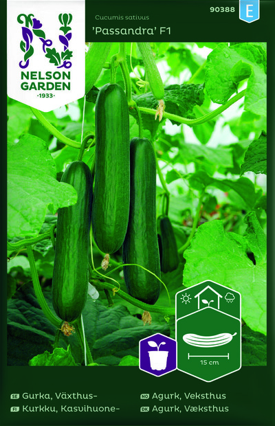 Agurk, Slange - Passandra ikke relevant - Nelson Garden