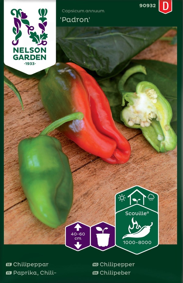 Chillipepper - Padron