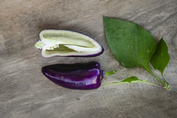 Paprika, Potte - Snacking Purple