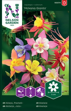 Akeleie - Mckana Giants ikke relevant - Nelson Garden