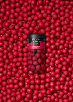 Strawberries & Cream 270g - Lakrids by Johan Bülow