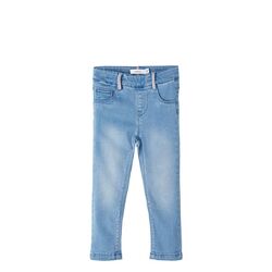 NMFSALLI SLIM DENIM LEGGING  LIGHT BLUE DENIM - Name It