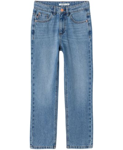 NKFROSE HW STRAIGHT JEANS  LIGHT BLUE DENIM - Name It