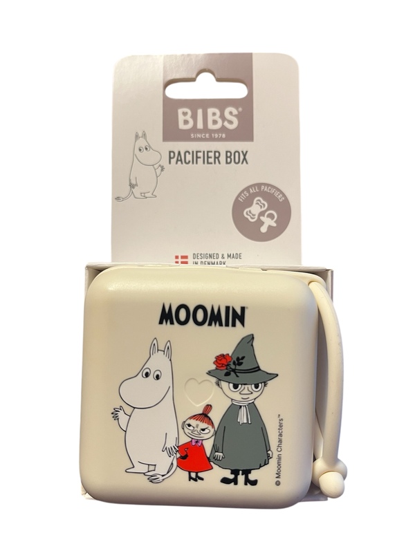 BIBS x Moomins Pacifier Box - Ivory