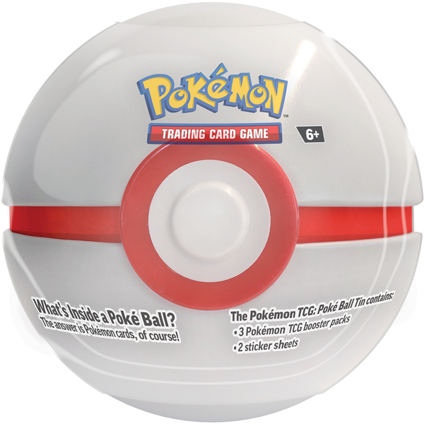 Pokémon Tin Pokeball 25
