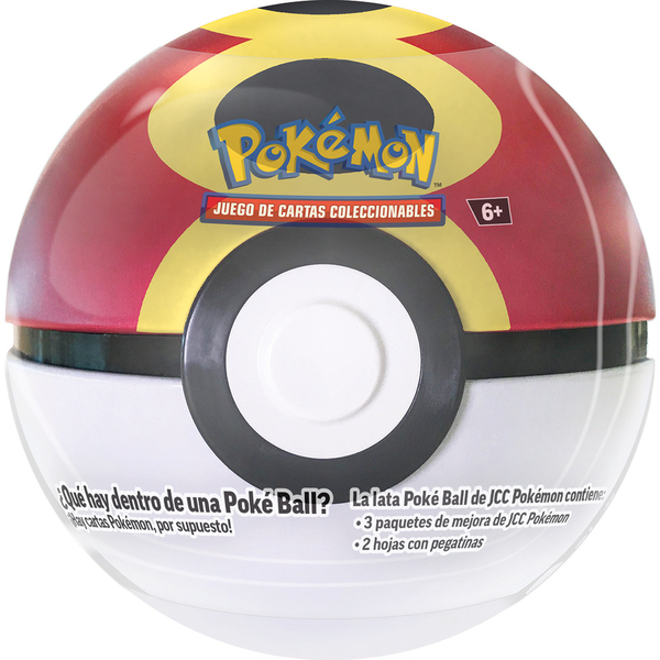Pokémon Tin Pokeball 25