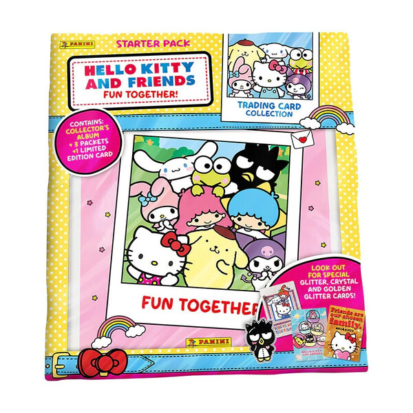 Hello Kitty startpakke samlekort