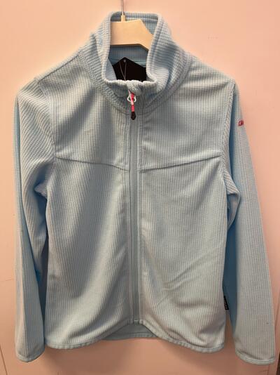 ICEPEAK KIMBALL FLEECE JAKKE Lys blå - Icepeak