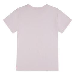 LEVIS T-SHIRT MINI BATWING LOGO CRYSTAL PINK - Levis