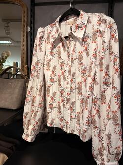 Bohemian Blouse Vintage Paisley - by TiMo