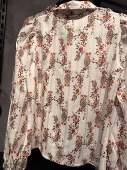 Bohemian Blouse Vintage Paisley - by TiMo