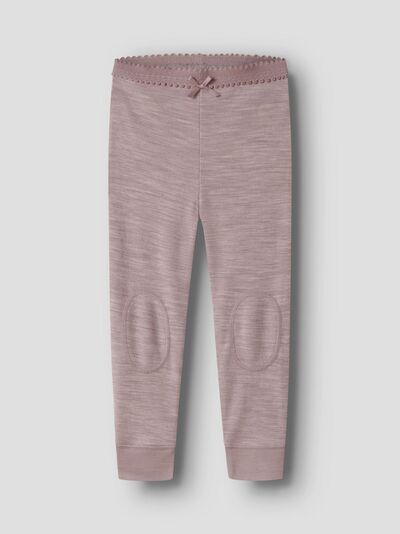 NKFWYLA WO/VI LEGGING Shadow Gray - Name It